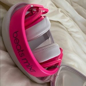 Beats Mixr Pink Headphones